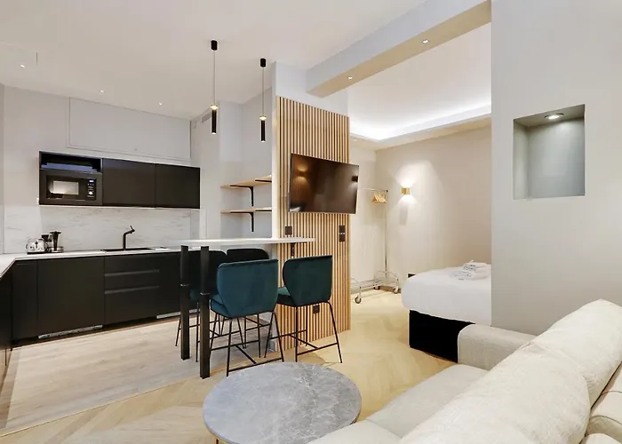 Apartament Pick A Flat's In Parc Monceau - Boulevard De Courcelles *