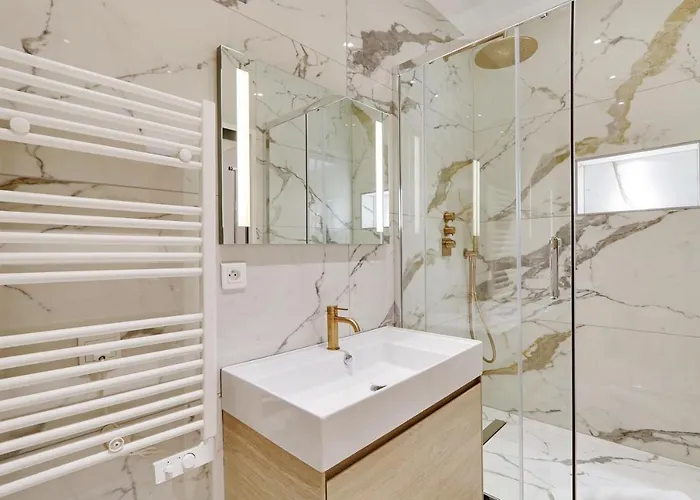 Apartament Pick A Flat's In Parc Monceau - Boulevard De Courcelles Paryż